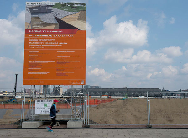 Baakenpark, HafenCity